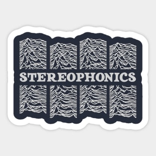 stereophonics Sticker